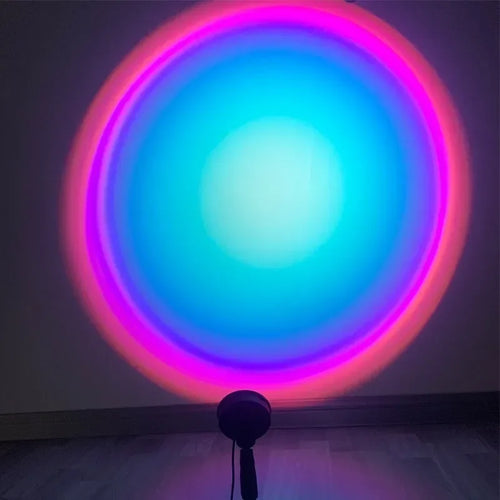 16 Colors RGB USB Sunset Light Photography