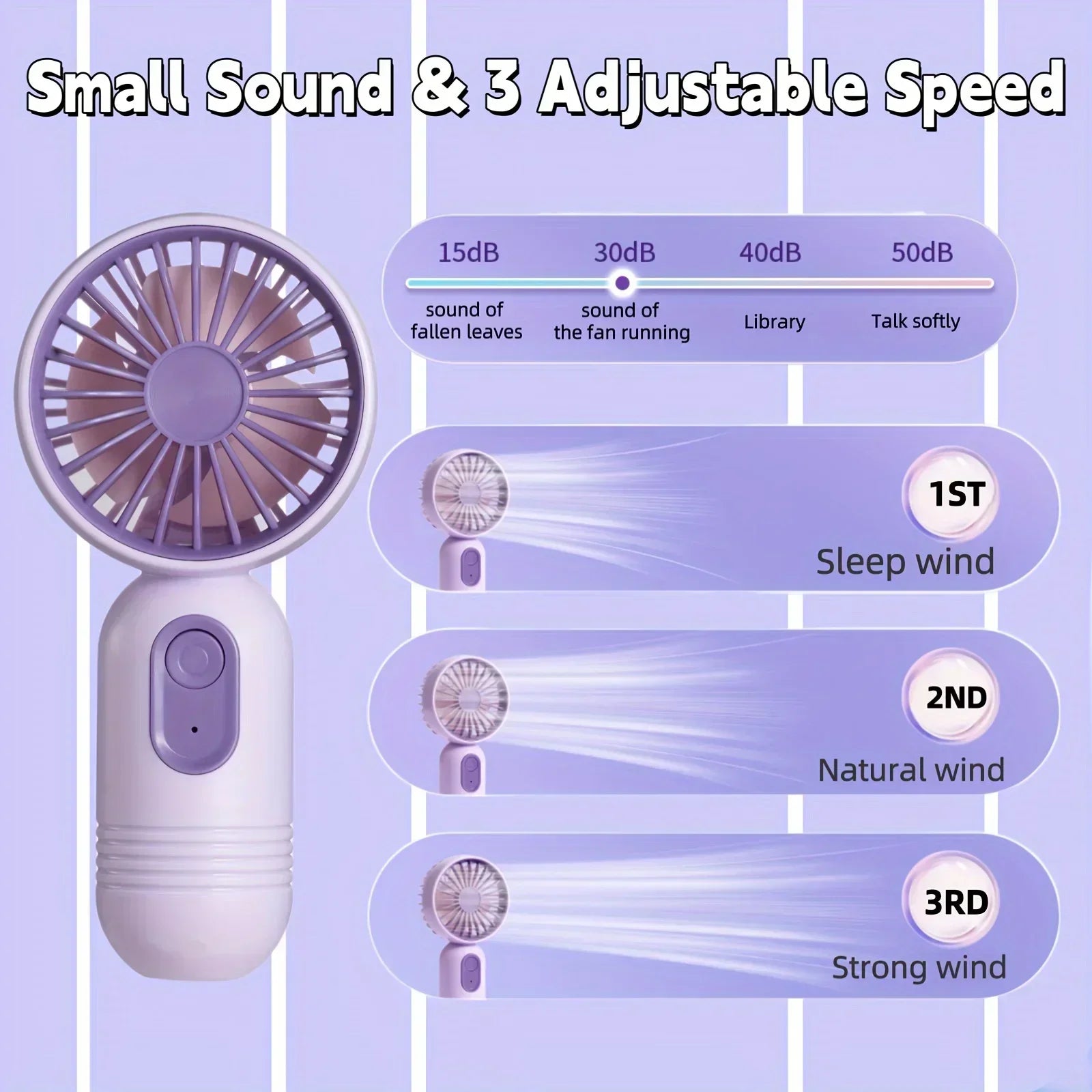 Mini Portable Fan