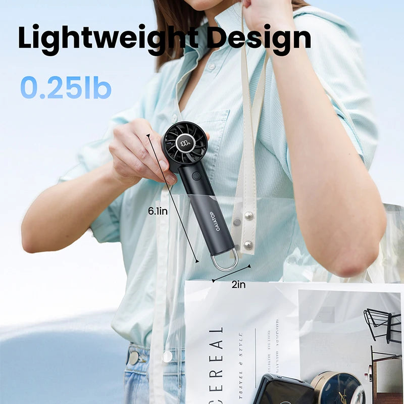 Portable Mini Fan, Handheld Fan
