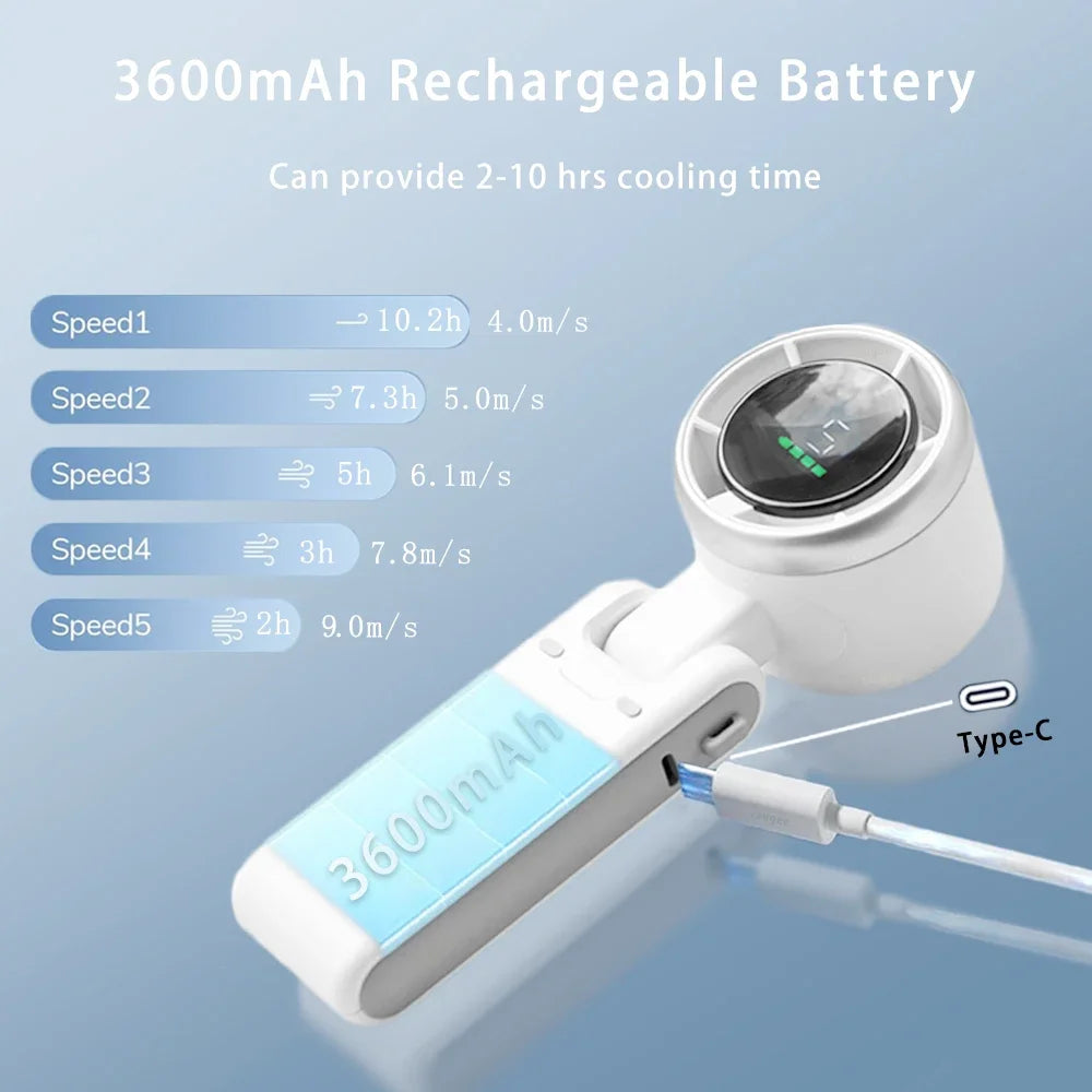 Portable Mini Handheld Fan