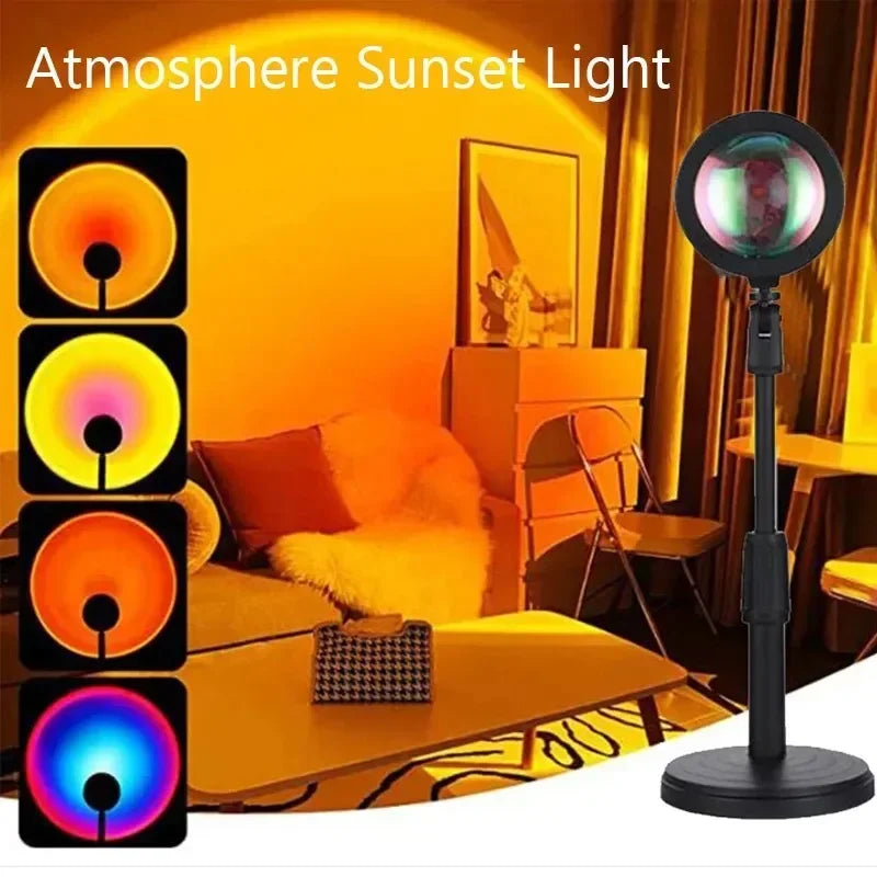 16 Colors RGB USB Sunset Light Photography