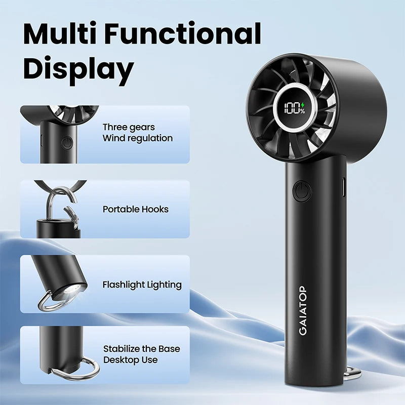 Portable Mini Fan, Handheld Fan